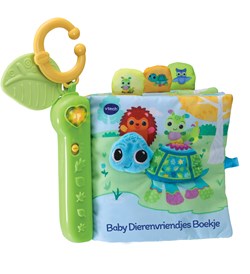 Vtech - Baby Dierenvriendjes Boekje