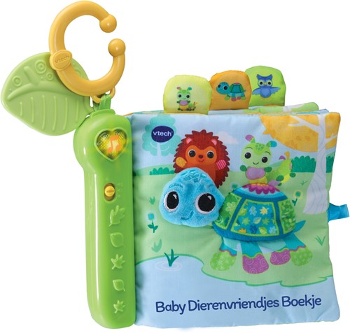 Vtech - Baby Dierenvriendjes Boekje