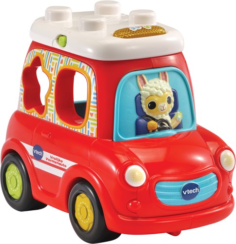 Vtech - Vrolijke Vormenauto