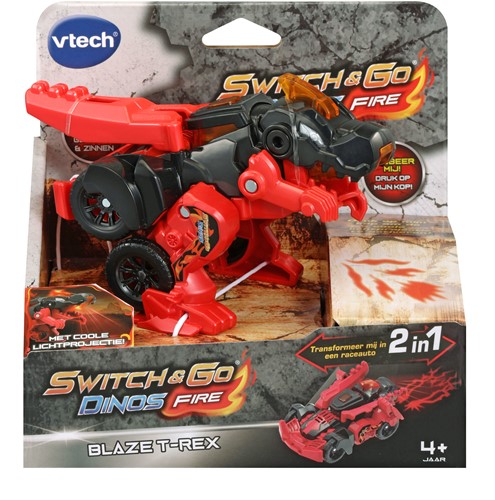 Vtech - S&G Dino's Fire - Blaze T-Rex-3