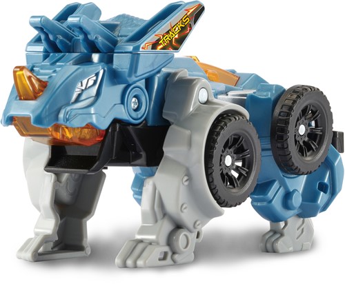 Vtech - S&G Dino's Fire - Tracks Triceratops