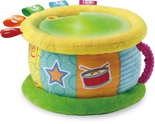 Vtech - Pluchen Lichtjestrommel