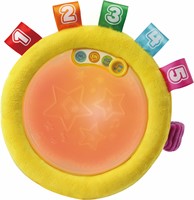 Vtech - Pluchen Lichtjestrommel-3