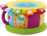 Vtech - Pluchen Lichtjestrommel-2