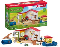 Schleich Farm World Dierenhotel-2