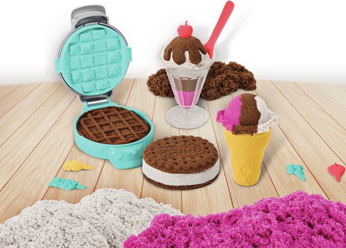 Kinetic Sand – Ice Cream Treats – Scented Sand-2