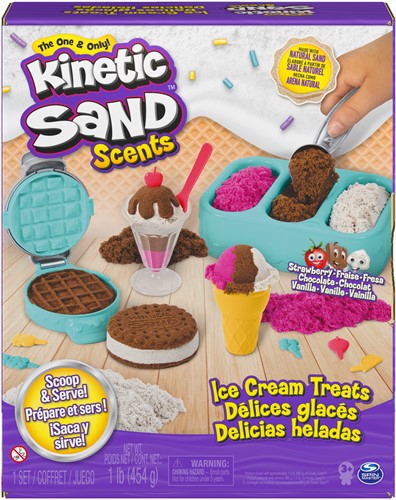 Kinetic Sand – Ice Cream Treats – Scented Sand
