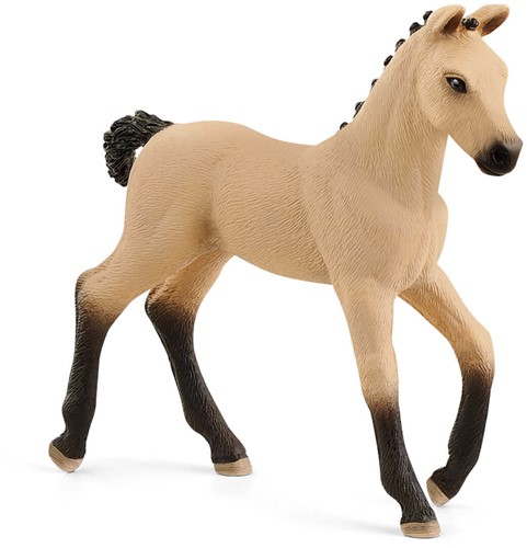 Schleich Horse Club Hannoverian Foal, Red Dun