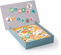 APLI - Spel Magnetsich Letters 60 stuks-2