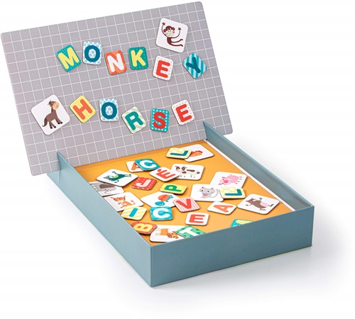 APLI - Spel Magnetsich Letters 60 stuks-2
