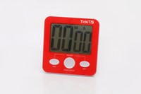 Tickit Jumbo-timer Rood