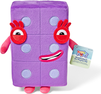 Learning Resources - Numberblocks™ Numberblock Six Playful Pal-2
