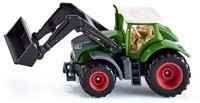 Siku Fendt 1050 Vario Tractor met voorlader groen/zwart beweegbare voorlader verwijderbare cabine rubberen banden-2
