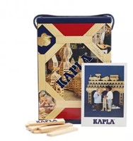 Kapla - 200 BOX : 200 natural planks-2