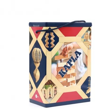Kapla - 200 BOX : 200 natural planks