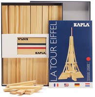 Kapla - EIFFEL TOWER BOX: 105 planks & 1 instructions + information booklet-2