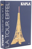 Kapla - EIFFEL TOWER BOX: 105 planks & 1 instructions + information booklet