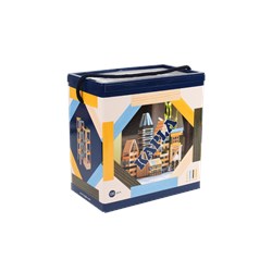 Kapla - 120 BOX blue, yellow, green : 90 natural + 30 coloured planks