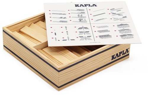 Kapla - 100 CASE : 100 natural planks-2