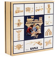 Kapla - 100 CASE : 100 natural planks