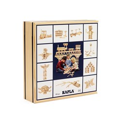Kapla - 100 CASE : 100 natural planks