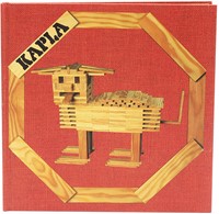 Kapla - BOOK 1 - assorted constructions (red,6+)