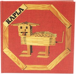 Kapla - BOOK 1 - assorted constructions (red,6+)