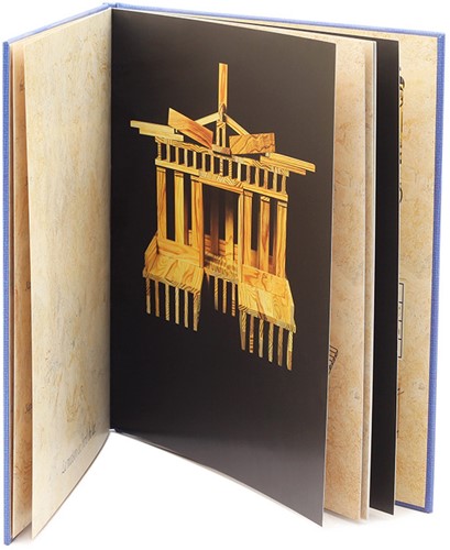 Kapla - BOOK 2 - advanced constructions (blue, 9+)-2