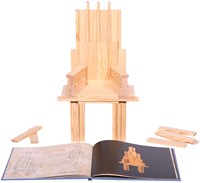 Kapla - BOOK 2 - advanced constructions (blue, 9+)-3