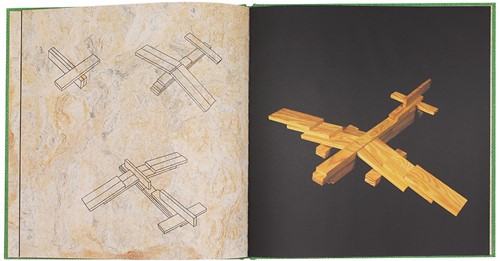 Kapla - BOOK 3 - first structures (green, 3+)-2