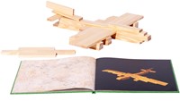Kapla - BOOK 3 - first structures (green, 3+)-3