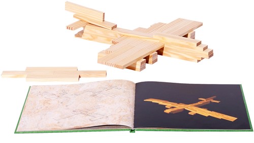 Kapla - BOOK 3 - first structures (green, 3+)-3