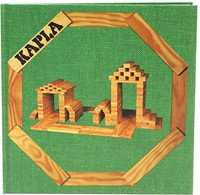 Kapla - BOOK 3 - first structures (green, 3+)