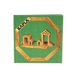 Kapla - BOOK 3 - first structures (green, 3+)