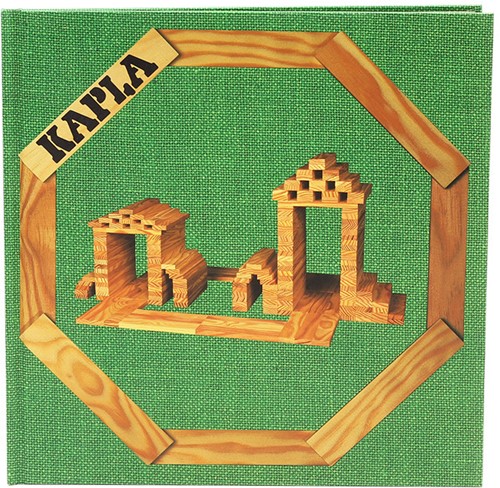Kapla - BOOK 3 - first structures (green, 3+)
