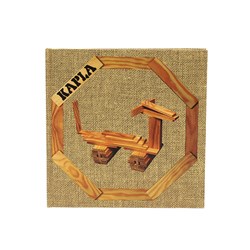 Kapla - BOOK 4 - first animals (brown, 3+)