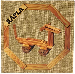 Kapla - BOOK 4 - first animals (brown, 3+)