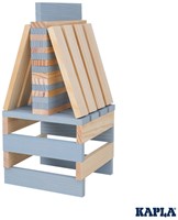 Kapla - 40 SQUARES - Colored planksgrey-3