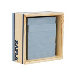 Kapla - 40 SQUARES - Colored planksgrey