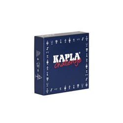 Kapla - KAPLA Challenge Dutch : 12 challenge cards & 16 natural planks