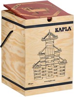Kapla - 280 CHEST : 280 natural planks + 1 red book