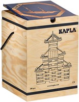 Kapla - 280 CHEST : 280 natural planks + 1 blue book