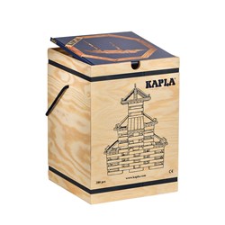 Kapla - 280 CHEST : 280 natural planks + 1 blue book