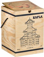 Kapla - 280 CHEST : 280 natural planks + 1 brown book