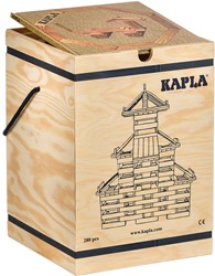 Kapla - 280 CHEST : 280 natural planks + 1 brown book