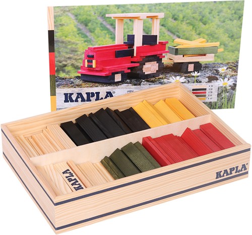 Kapla - TRAKTOR CASE Dutch : 155 planks-2