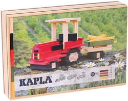 Kapla - TRAKTOR CASE Dutch : 155 planks