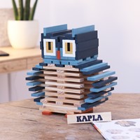 Kapla - OWL CASE Dutch : 120 planks-3