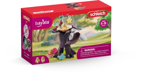 Schleich Bayala® Uitkomende baby-uilen-3