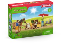 Schleich Farm World Mobiele farmstand-3